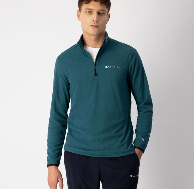 Champion Half-Zip Top M 216695-GS549
