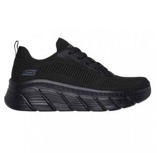 Skechers Engineered Knit Fashion Lace Up 117385-BLK