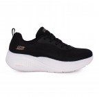 Skechers Lace Up Engineered Knit W/ Vapor Foam 117550-BLK