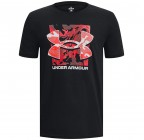 Under Armour Box Logo Camo Boys' T-Shirt 1377317-001