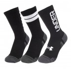 Under Armour Performance Tech 3-Pack Quarter Socks 1379510-001