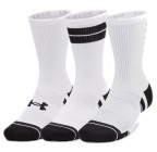 Under Armour Performance Tech Crew Socks x3 1379515-101