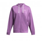 Under Armour Rival Terry Os Fz Hooded 1386043-560 