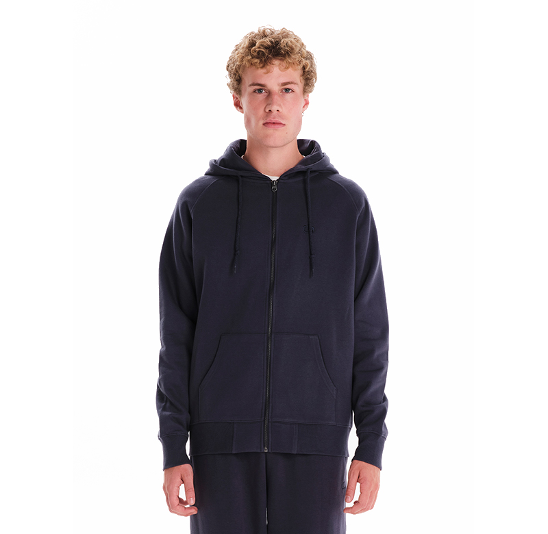 Emerson Fleece Jacket 242.EM21.89-Stone Blue