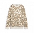 Puma W ESS+ ANIMAL AOP Crew FL 681491-87