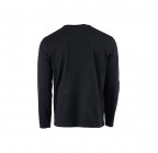 Russell Carmine L/S Crewneck Tee Shirt A24-053-2-099 - Black