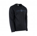 Russell Carmine L/S Crewneck Tee Shirt A24-053-2-099 - Black