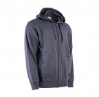 Russell Zip Through Hoodie Jacket A24-730-2-155-Ombre Blue