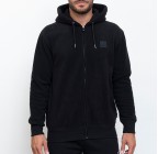 Russell Zip Thru Hoody Jacket A3-720-2_099 - Black