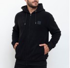 Russell Zip Thru Hoody Jacket A3-720-2_099 - Black