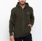 Russell Zip Thru Hoody Jacket A3-720-2_283 - Forest Night