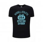 Russell Nova Crewneck T-shirt A4-033-1-IO-099-BLACK