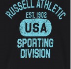 Russell Nova Crewneck T-shirt A4-033-1-IO-099-BLACK
