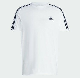 Adidas Essentials Single Jersey 3-Stripes Tee IC9336