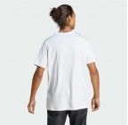 Adidas Essentials Single Jersey 3-Stripes Tee IC9336