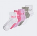 Adidas Linear Ankle Socks 5 Pairs IR8229