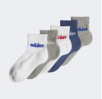 Adidas Linear Ankle Socks 5 Pairs IR8230