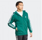 Adidas Sportswear Essentials Fleece 3-Stripes Full-Zip Hoodie IS0010