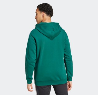 Adidas Sportswear Essentials Fleece 3-Stripes Full-Zip Hoodie IS0010
