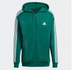 Adidas Sportswear Essentials Fleece 3-Stripes Full-Zip Hoodie IS0010