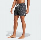 Adidas Wave Logo CLX Swim Shorts IT8599