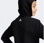 Adidas Essentials Two-Colored Big Logo Cotton Hoodie IV7323