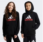 Adidas Essentials Two-Colored Big Logo Cotton Hoodie IV7323