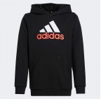 Adidas Essentials Two-Colored Big Logo Cotton Hoodie IV7323