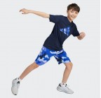 Adidas Train Essentials Seasonal Print Kids T-Shirt IW0857