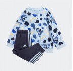 Adidas Essentials Allover Print Jogger Set Kids IW1002