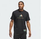 Adidas Worldwide Hoops Logo Performance Graphic Tee IX0100