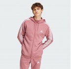 Adidas Essentials Fleece 3 Stripes Full Zip IX0166