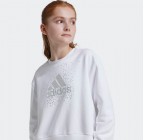 Adidas Glam Crew Sweatshirt Kids IX9330