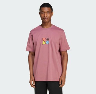 Adidas Positivity Shapes Graphic Tee IY0734