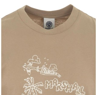 Franklin And Marshall Beach Pack T-Shirt JM3262.000.1018P0T-402