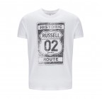 Russell Rylan S/S Crewneck A4-047-1-UW-001-WHITE