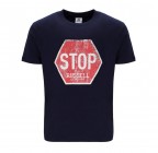 Russell Smithie-S/S Crewneck T-Shirt A4-049-1-NA-190 Navy