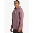 Quiksilver Omni Logo Pullover Hoodie AQYFT03358-PMR0