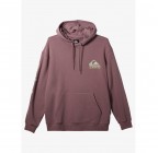 Quiksilver Omni Logo Pullover Hoodie AQYFT03358-PMR0