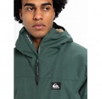 Quiksilver Overcast 3K Parka Hooded Jacket EQYJK04087-GRT0