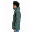 Quiksilver Overcast 3K Parka Hooded Jacket EQYJK04087-GRT0