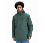 Quiksilver Overcast 3K Parka Hooded Jacket EQYJK04087-GRT0