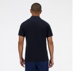 New Balance Short Sleeve Polo Shirt MT41503-BK