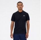 New Balance Short Sleeve Polo Shirt MT41503-BK