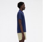 New Balance Short Sleeve Polo Shirt MT41503-NVY
