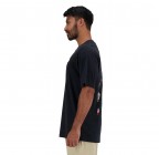 New Balance Sport Essentials Runners T-Shirt MT41590-BK