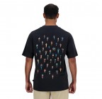 New Balance Sport Essentials Runners T-Shirt MT41590-BK