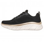 Skechers Engineered Knit Fashion Lace Up 117385-BKGD