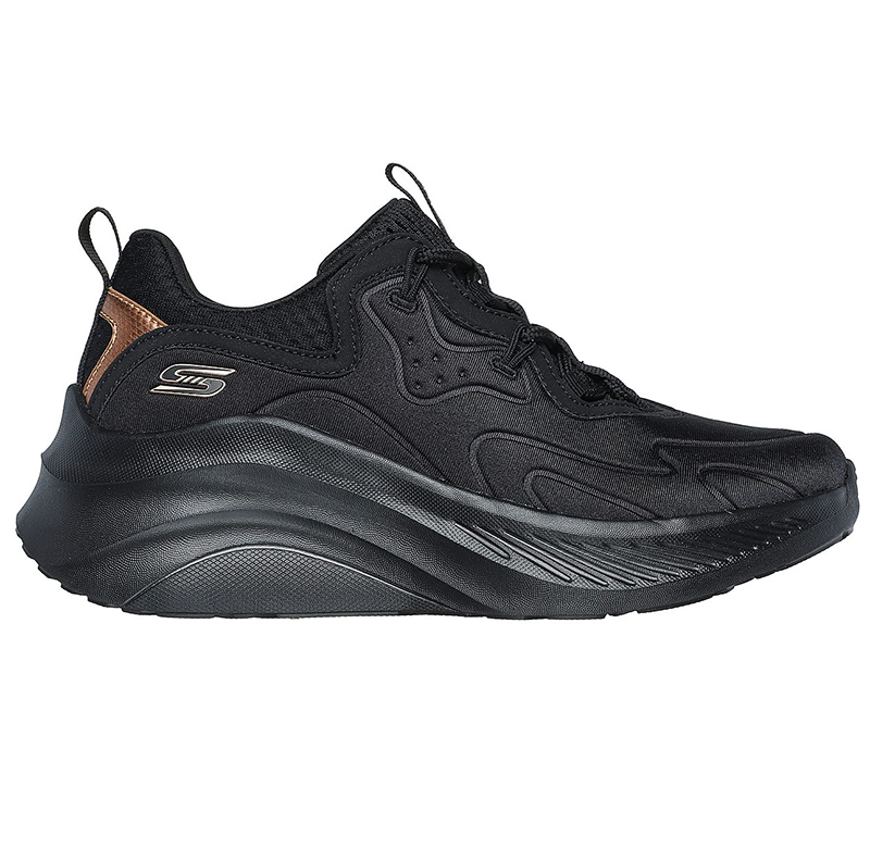 Skechers BOBS Sport Chaos Hi Radiant Shine 117513-BBK