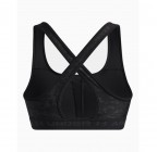 Under Armour Women's Armour® Mid Crossback Printed Sports Bra 1361042-013